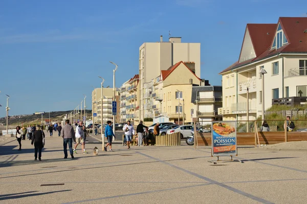 Francia, la pintoresca ciudad de Neufchatel Hardelot — Foto de Stock