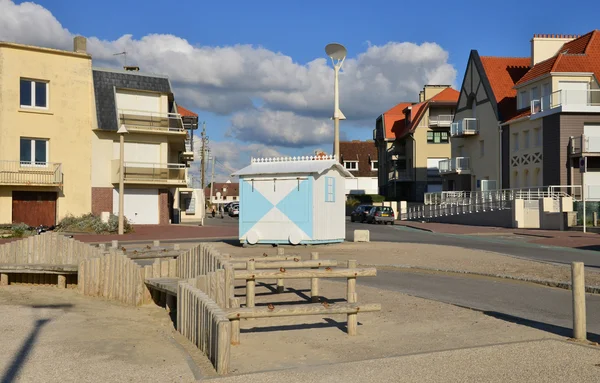 France, the picturesque city of Neufchatel Hardelot — Stock Photo, Image