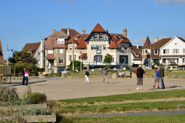 France, the picturesque city of Neufchatel Hardelot — Stock Photo, Image