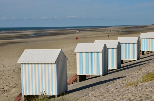 Francie, malebná města Neufchatel Hardelot — Stock fotografie