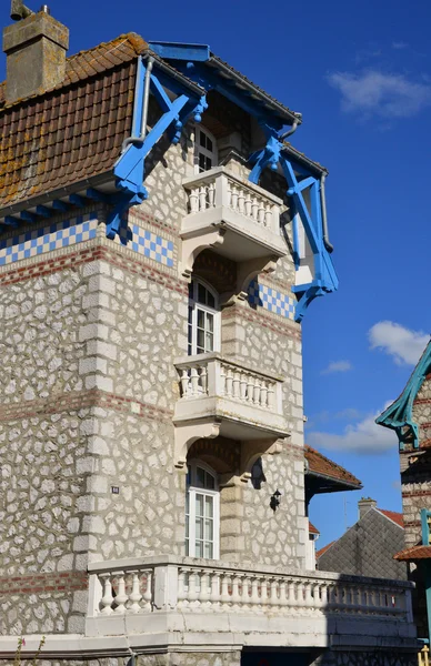 Francia, la pintoresca ciudad de Le Touquet — Foto de Stock