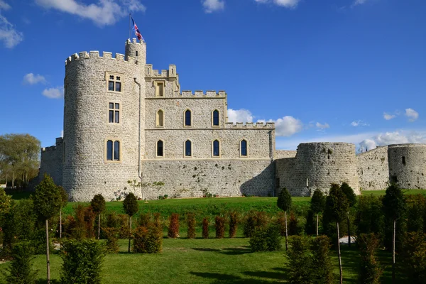 Frankreich, die malerische stadt neufchatel hardelot — Stockfoto