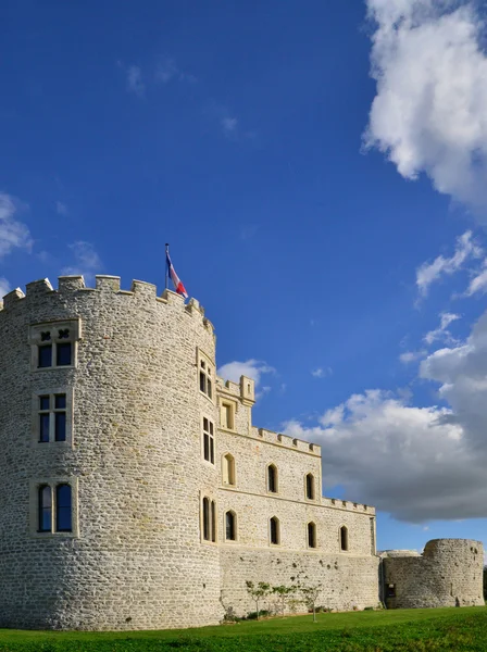 Frankreich, die malerische stadt neufchatel hardelot — Stockfoto