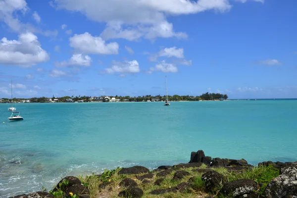 Malownicze miasta Grand Bay w Republika Mauritius — Zdjęcie stockowe