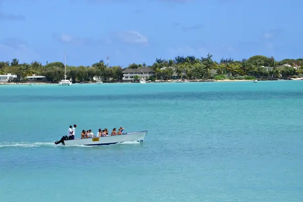 Pittoreska staden Grand Bay i Mauritius republik — Stockfoto