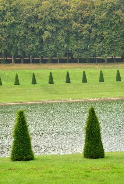 Francia, il parco classico di Marly le Roi — Foto Stock