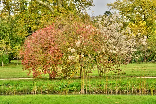 Marie antoinette Emlak yılında versailles Sarayı parc — Stok fotoğraf