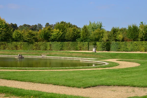 Herdade de Maria Antonieta no parc do Palácio de Versalhes — Fotografia de Stock