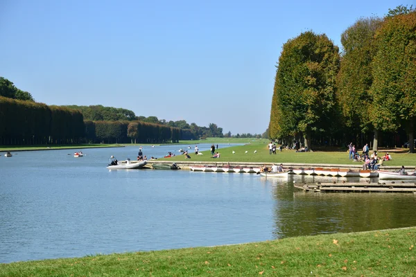 Pałacu Wersalskiego, w ile de france — Zdjęcie stockowe