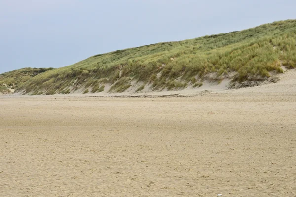 Stella Plage festői város a Nord-Pas de Calais — Stock Fotó