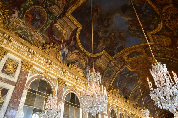 Версальський палац в ile de Франції — стокове фото