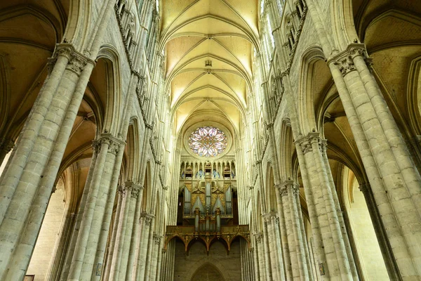 France, the picturesque city of Amiens in Picardie — Stock Photo, Image