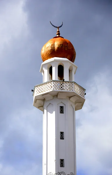 Ville pittoresque de Port Louis en République Maurice — Photo