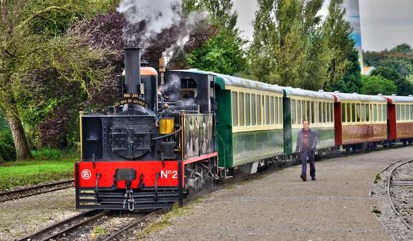 Frankrike, den pittoreska staden Le Crotoy i Somme — Stockfoto