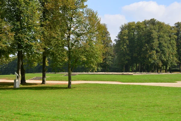 Francja, klasycznego parku marly le roi — Zdjęcie stockowe