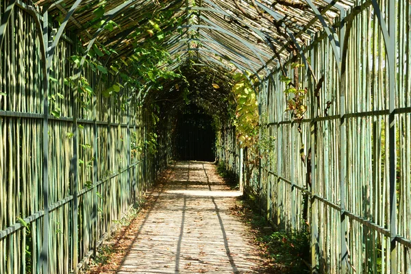 Marie Antoinette estate in the parc of Versailles Palace — Stock Photo, Image