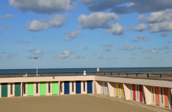 Nord , the picturesque city of Le Touquet — Stock Photo, Image