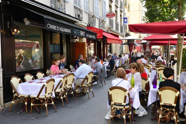 França, a pitoresca cidade de versalhes — Fotografia de Stock