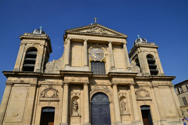 Francia, la pintoresca ciudad de versailles — Foto de Stock