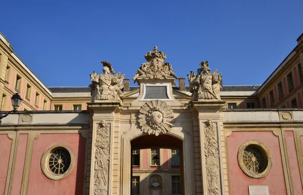 Frankrike, den pittoreska staden versailles — Stockfoto