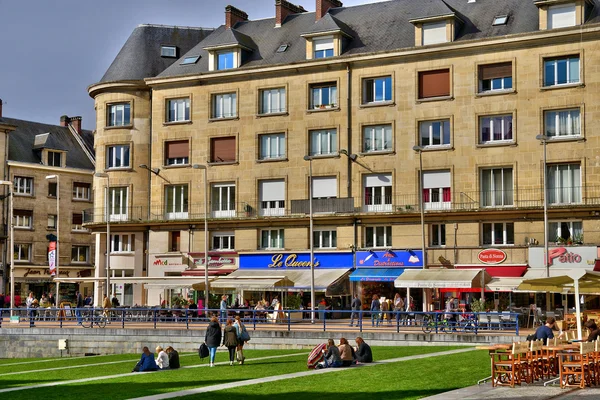 Somme, the picturesque city of Amiens — Stock Photo, Image