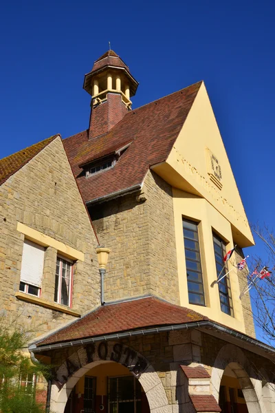 Frankrijk, de schilderachtige stad van Le Touquet — Stockfoto