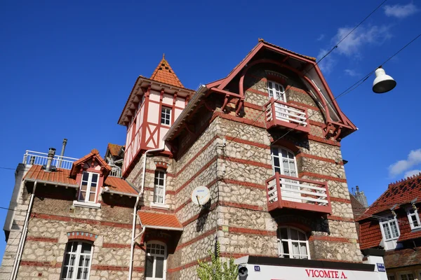 France, the picturesque city of Le Touquet — Stock Photo, Image