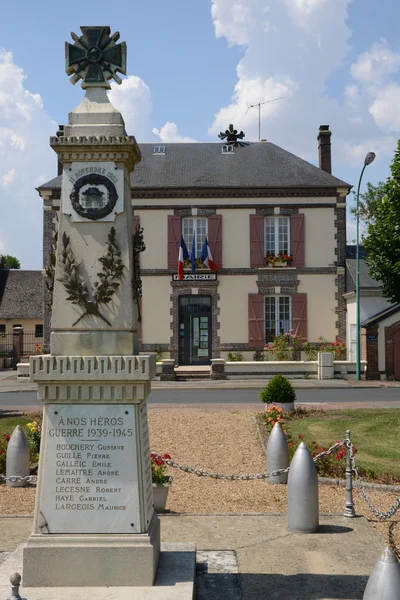 France, le village pittoresque de Croth en Eure — Photo