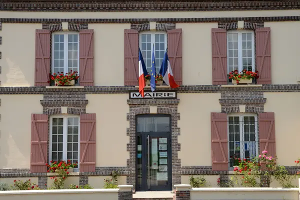 Francja, malowniczej miejscowości Croth w regionie Eure — Zdjęcie stockowe