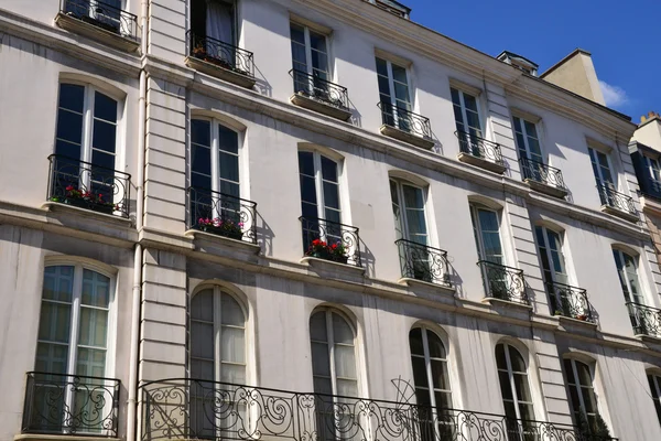 Francia, la pintoresca ciudad de versailles —  Fotos de Stock