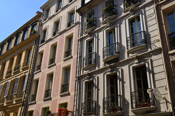 Francia, la pintoresca ciudad de versailles — Foto de Stock