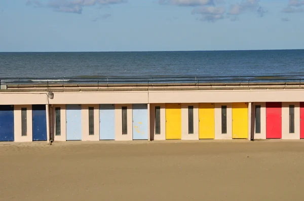 Nord , the picturesque city of Le Touquet — Stock Photo, Image