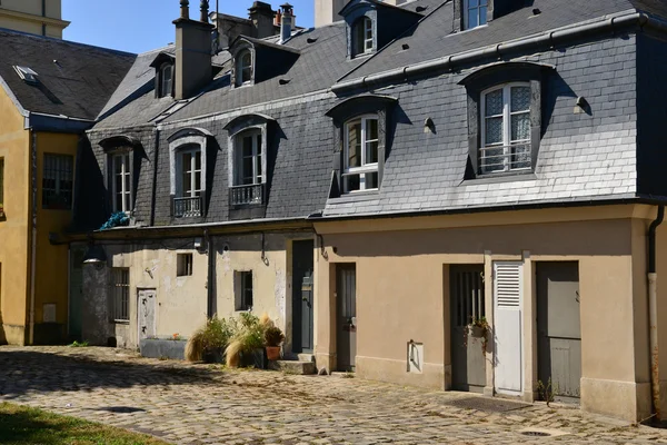 França, a pitoresca cidade de versalhes — Fotografia de Stock