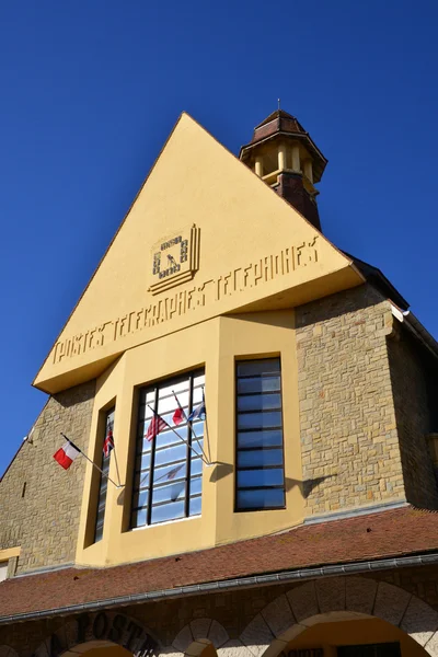 France, la ville pittoresque du Touquet — Photo