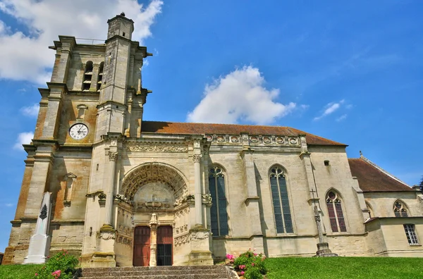 Oise, biserica istorică din Montjavoult — Fotografie, imagine de stoc