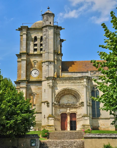 Oise, the historical church of Montjavoult — Stock Photo, Image