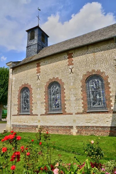 Normandie, de pittoreske dorp van Elbeuf sur Andelle — Stockfoto
