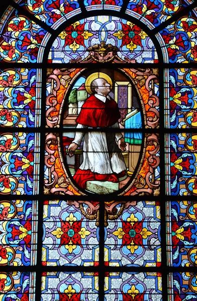 Francia, la pintoresca catedral de Notre Dame de Versalles —  Fotos de Stock