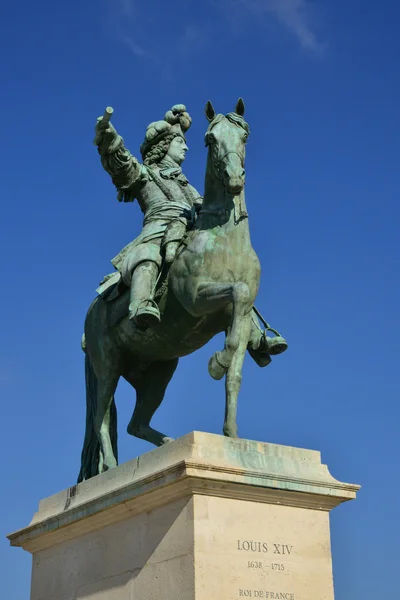 Frankrijk, het paleis van Versailles in Les-Yvelines — Stockfoto