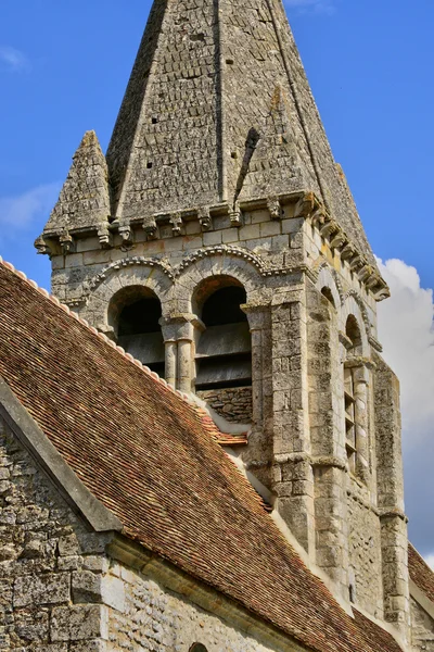 Oise, the picturesque village of Reilly — Stock Photo, Image