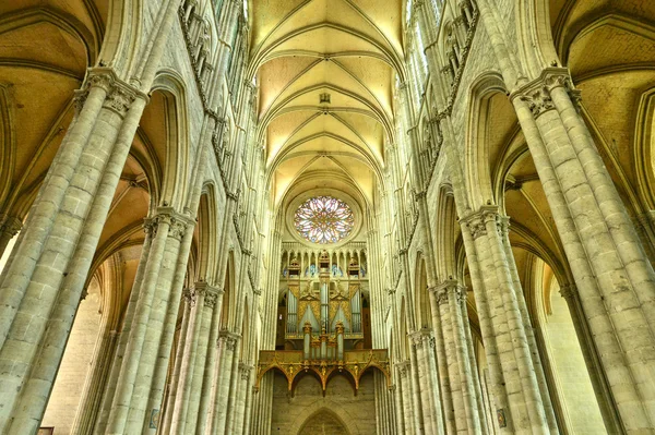 Francia, la pintoresca ciudad de Amiens en Picardie —  Fotos de Stock