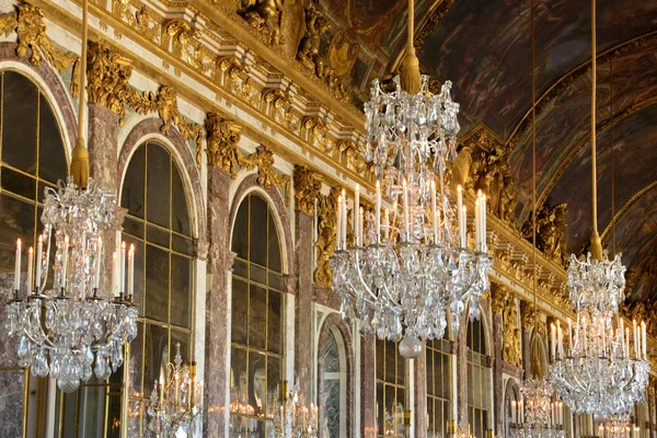 Versailles Palace in Ile de France — Stock Photo, Image