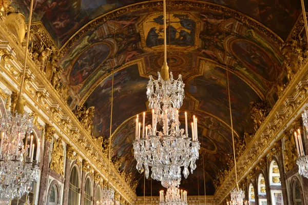 Palacio de Versalles en Ile de France —  Fotos de Stock