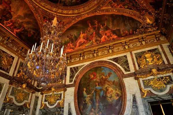 Palacio de Versalles en Ile de France —  Fotos de Stock