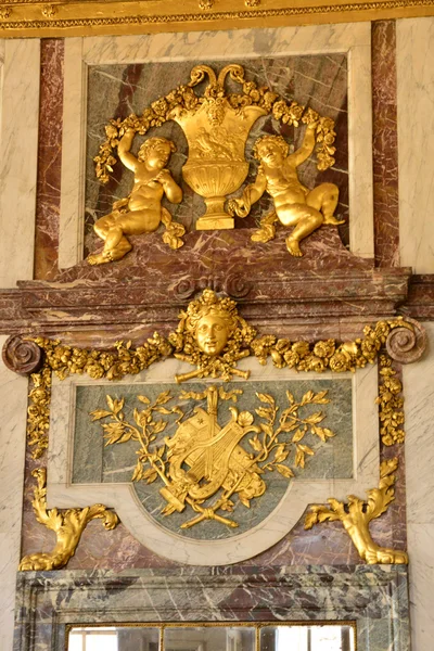 Palác Versailles v ile de france — Stock fotografie