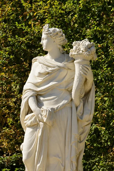 Palác Versailles v ile de france — Stock fotografie