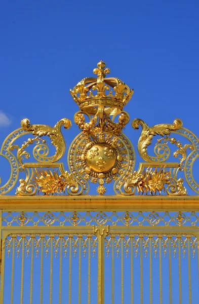 Palacio de Versalles en Ile de France — Foto de Stock