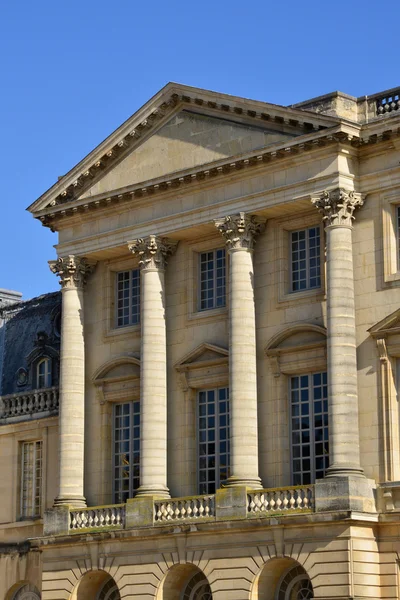 Frankrijk, het paleis van Versailles in Les-Yvelines — Stockfoto