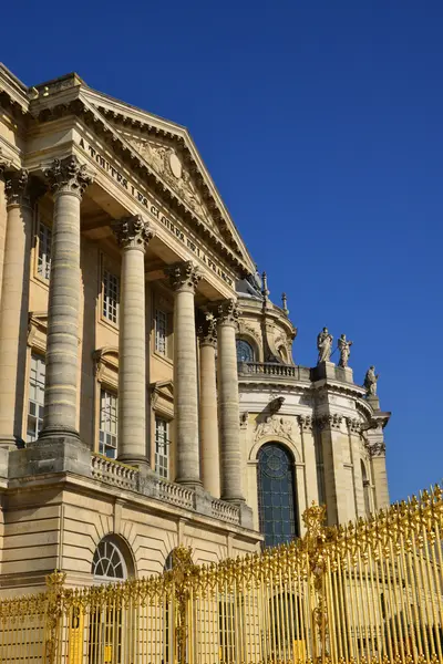 Francie, palác Versailles v Les Yvelines — Stock fotografie