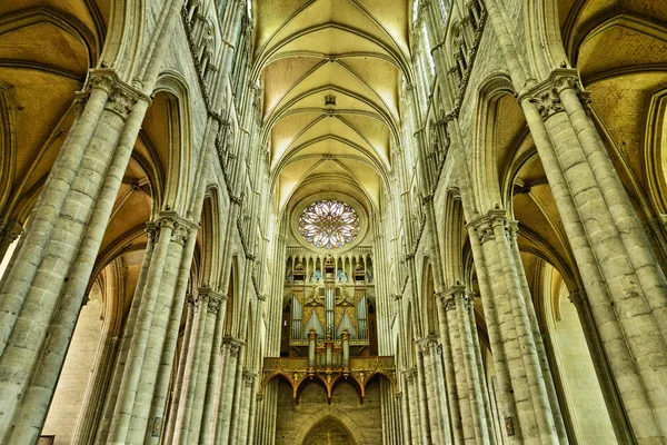 Frankreich, die malerische stadt amiens in picardie — Stockfoto